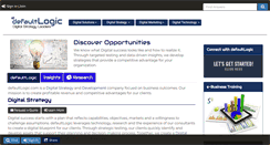 Desktop Screenshot of defaultlogic.com
